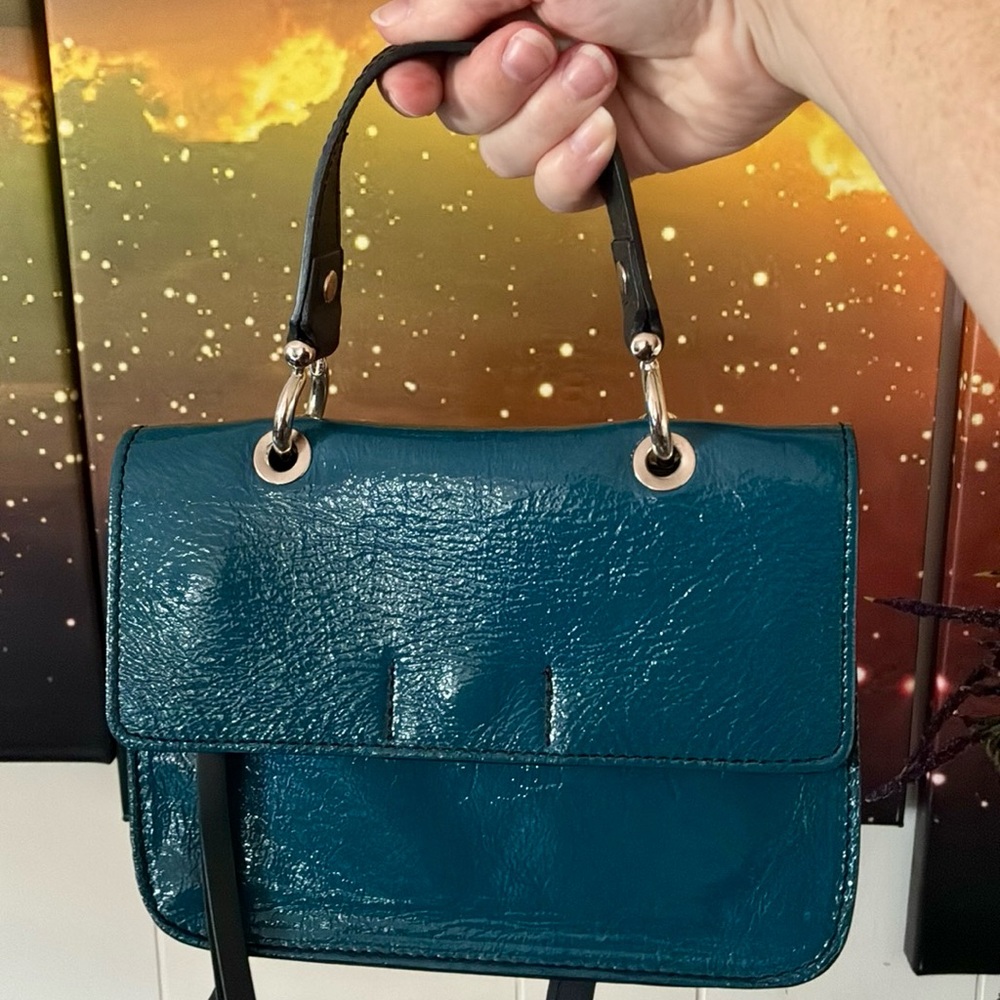 Laura Di Maggio Leather Crossbody